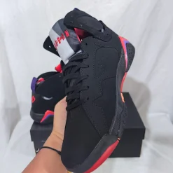 AJ 7 Retro "Raptor/ Charcoal" Shoes Sneakers - nk0005258 - Image 6