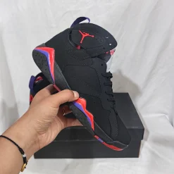AJ 7 Retro "Raptor/ Charcoal" Shoes Sneakers - nk0005258 - Image 5