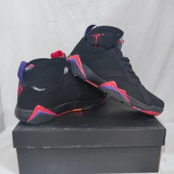 AJ 7 Retro "Raptor/ Charcoal" Shoes Sneakers - nk0005258 - Image 11