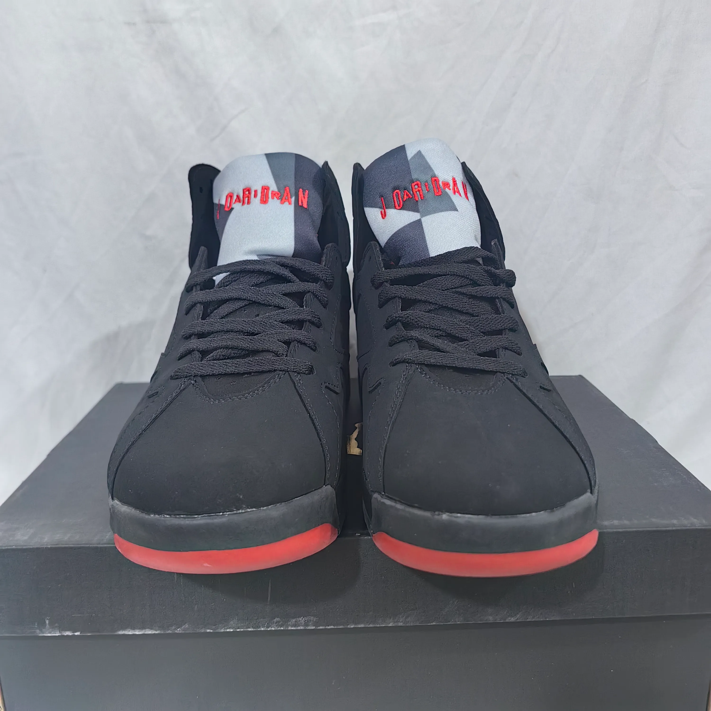 AJ 7 Retro "Raptor/ Charcoal" Shoes Sneakers - nk0005258 - Image 13