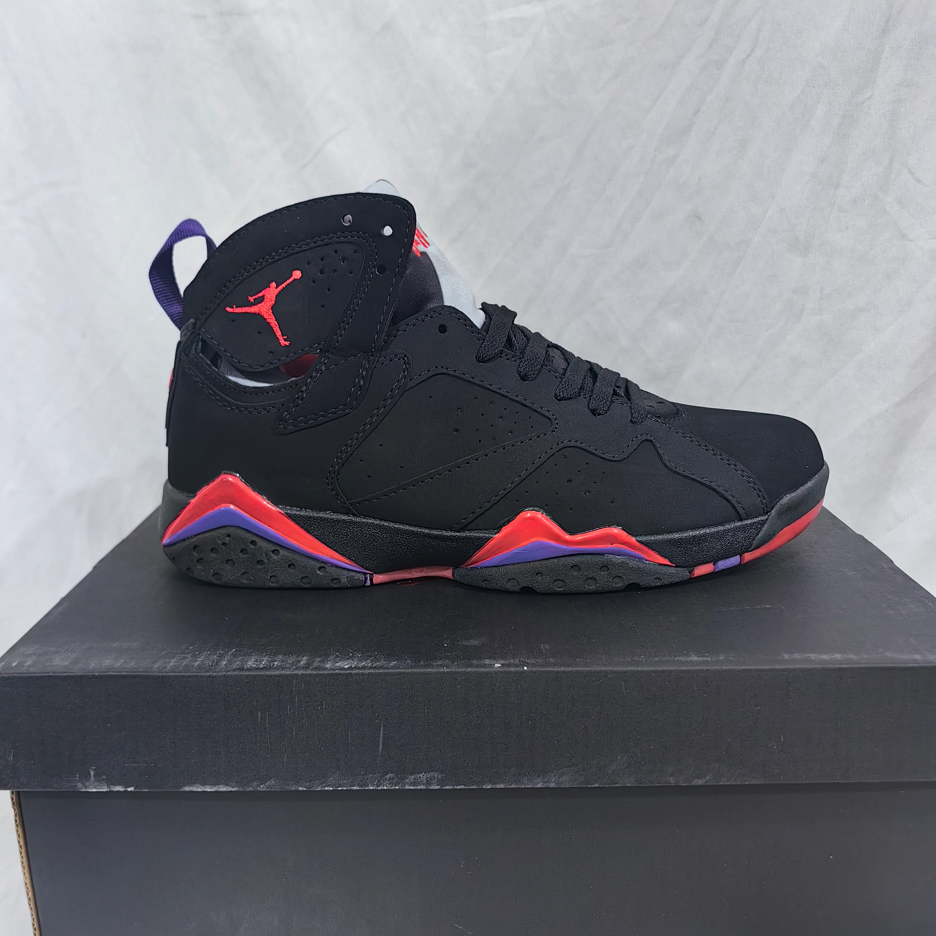 AJ 7 Retro "Raptor/ Charcoal" Shoes Sneakers - nk0005258 - Image 9