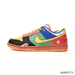 Dunk Low "What the Super Mario" Shoes Sneakers - nk0005274 - Image 2