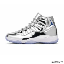 AJ 11 “LA Dodgers World Championship” PE Shoes Sneakers - nk0005279 - Image 2