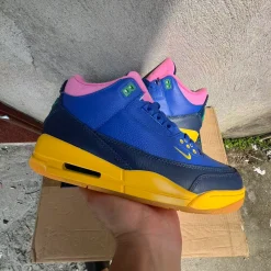 AJ 3 Retro OG "Brazil" Shoes Sneakers – nk0005280 - Image 3