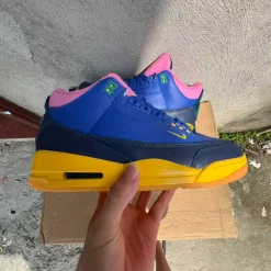 AJ 3 Retro OG "Brazil" Shoes Sneakers – nk0005280 - Image 4