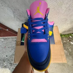 AJ 3 Retro OG "Brazil" Shoes Sneakers – nk0005280 - Image 10