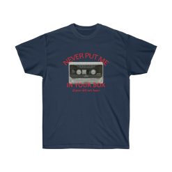 Rap Nas Never Put Me In Your Box Men T-Shirt - Image 6
