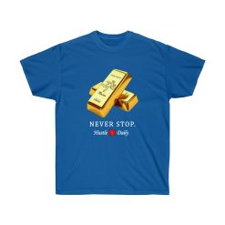 Rap Never Stop Hustle Daily Men T-Shirt - Image 3