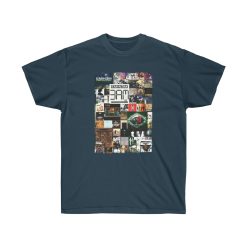 Curtain Call The Hits Men T-Shirt - Image 4