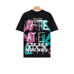 OW Logo Print T-Shirt - OW0024 - Image 4