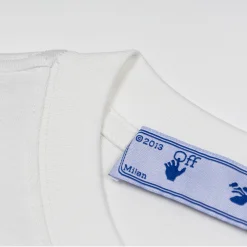 OW Logo Print T-Shirt - OW0024 - Image 10