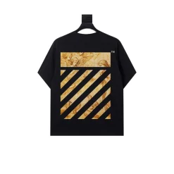 OW Logo Print T-Shirt - OW0027 - Image 4