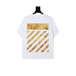 OW Logo Print T-Shirt - OW0027 - Image 2