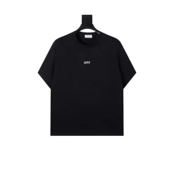 OW Logo Print T-Shirt - OW0027 - Image 3