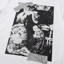 OW Logo Print T-Shirt - OW0043 - Image 6