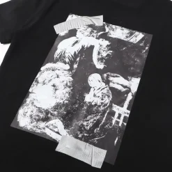 OW Logo Print T-Shirt - OW0043 - Image 12