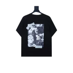OW Logo Print T-Shirt - OW0043 - Image 2