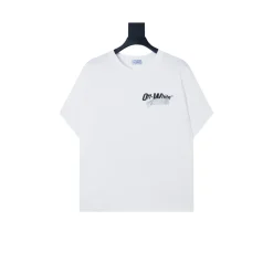 OW Logo Print T-Shirt - OW0043 - Image 3