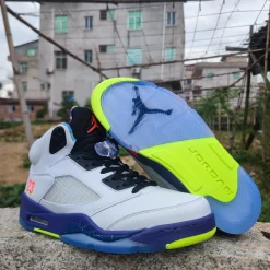 AJ 5 Retro "Alternate Bel-Air" Shoes Sneakers - nk0005284 - Image 3