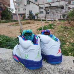 AJ 5 Retro "Alternate Bel-Air" Shoes Sneakers - nk0005284 - Image 4