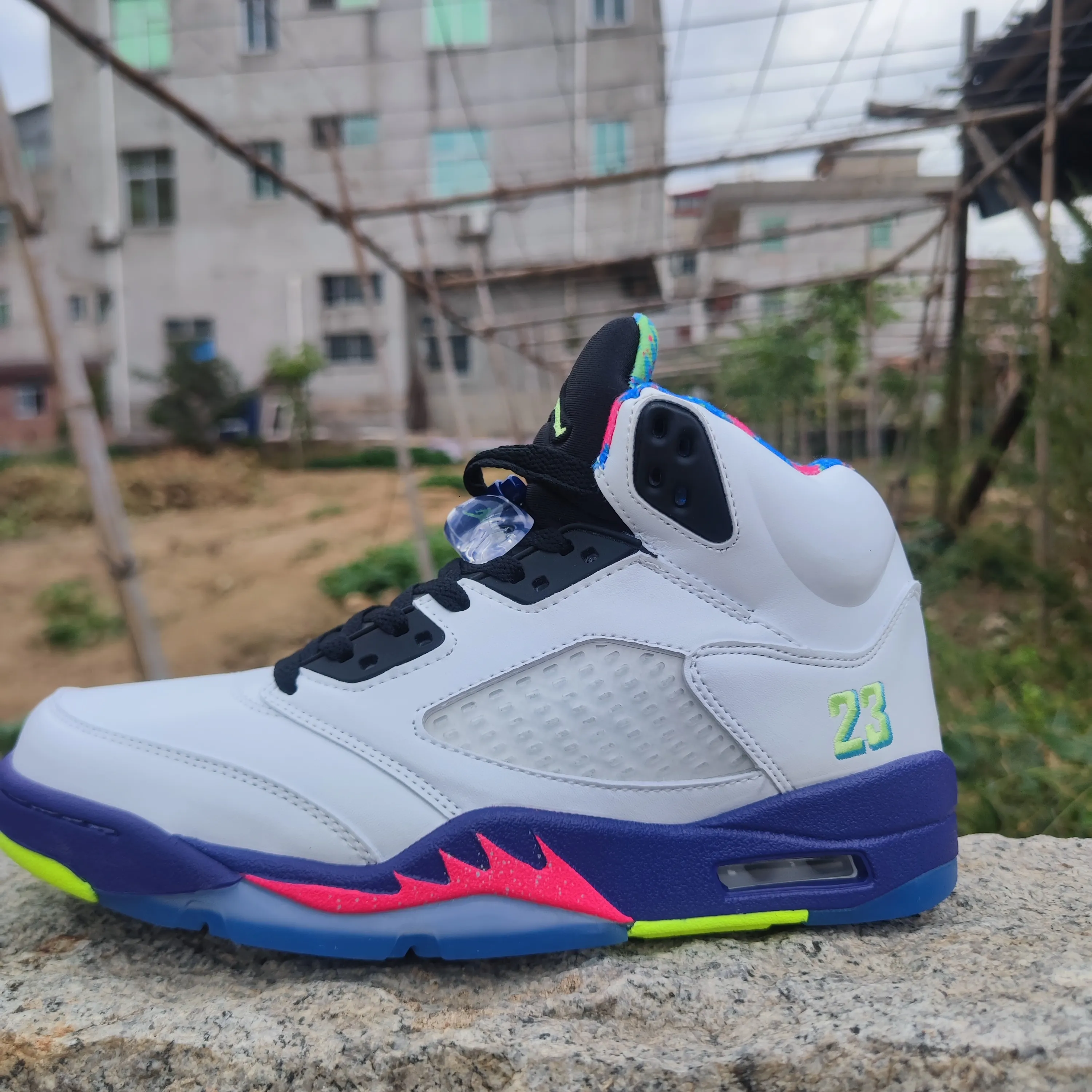 AJ 5 Retro "Alternate Bel-Air" Shoes Sneakers - nk0005284 - Image 5