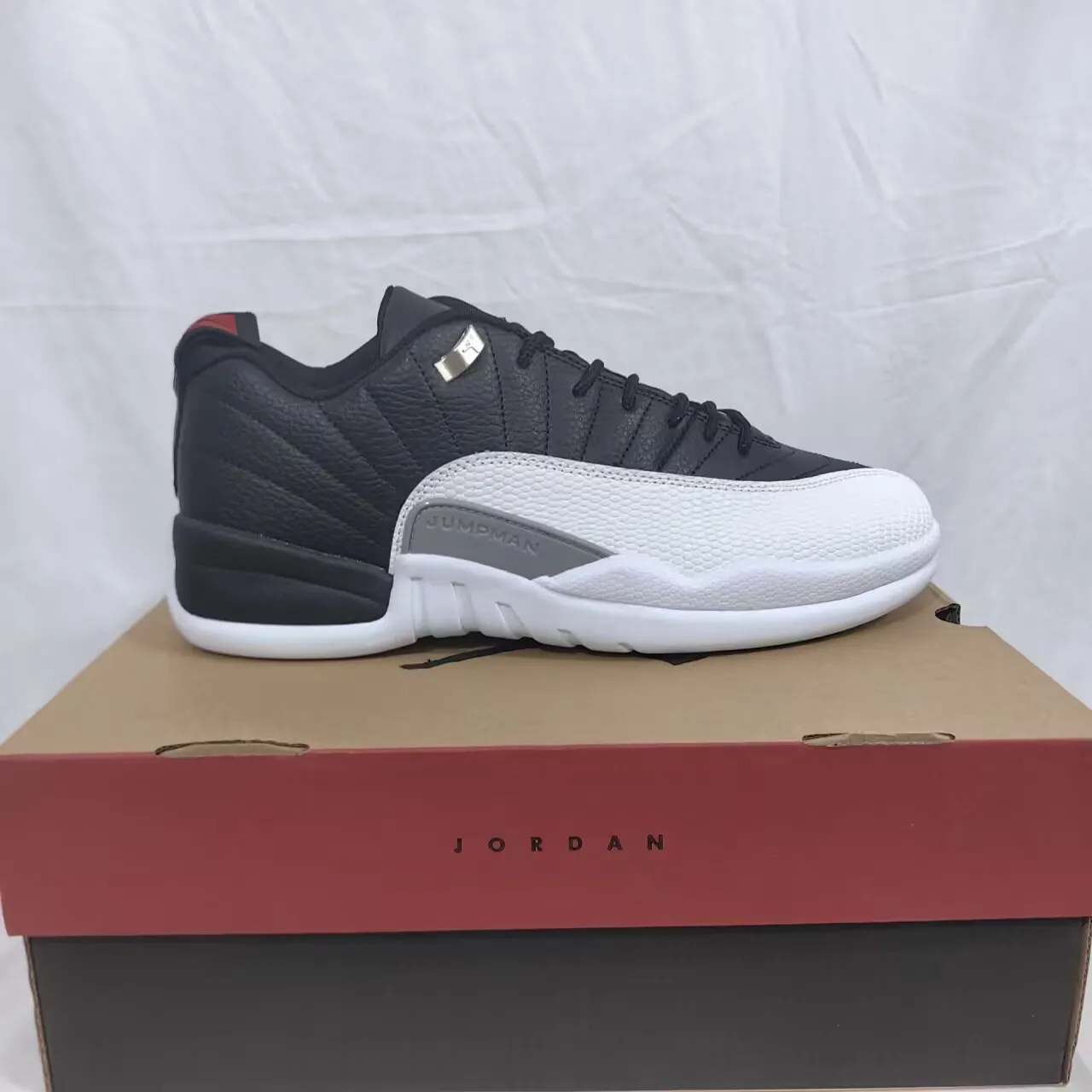 AJ 12 Retro Low 'Playoffs' Shoes Sneakers - nk0005291 - Image 12