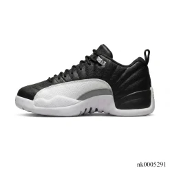 AJ 12 Retro Low 'Playoffs' Shoes Sneakers - nk0005291 - Image 2