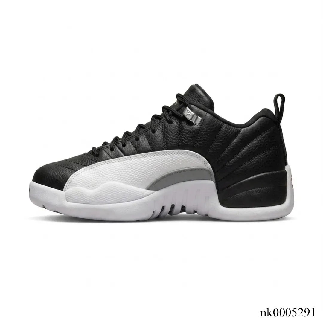 AJ 12 Retro Low 'Playoffs' Shoes Sneakers - nk0005291 - Image 2