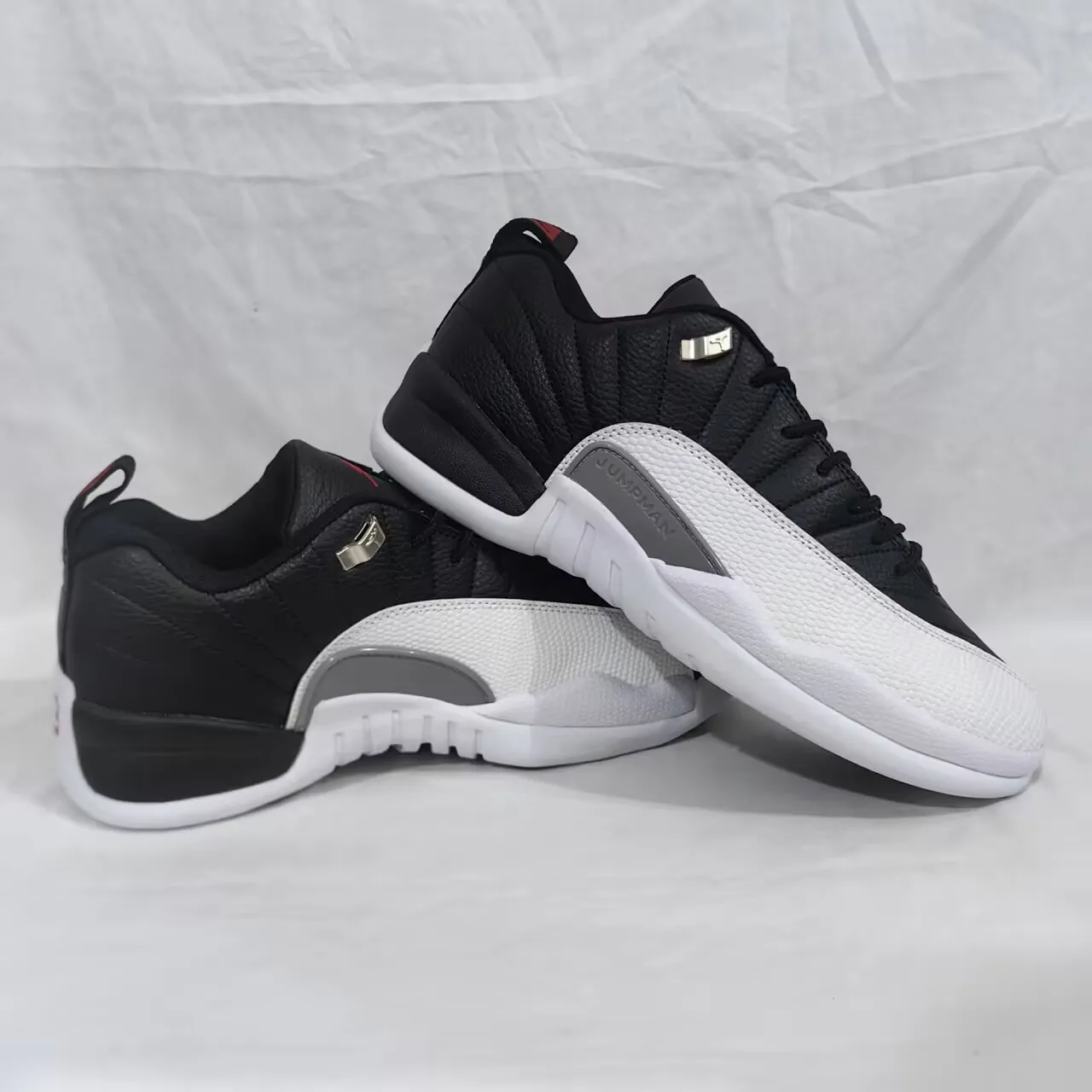 AJ 12 Retro Low 'Playoffs' Shoes Sneakers - nk0005291 - Image 3