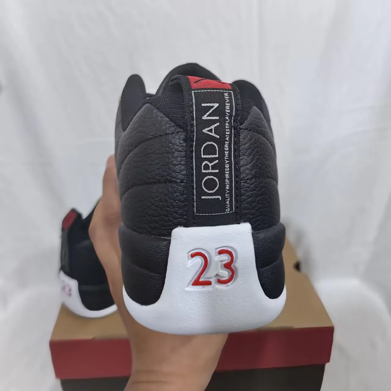 AJ 12 Retro Low 'Playoffs' Shoes Sneakers - nk0005291 - Image 7