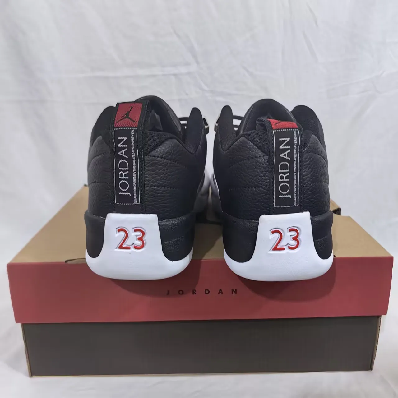 AJ 12 Retro Low 'Playoffs' Shoes Sneakers - nk0005291 - Image 10