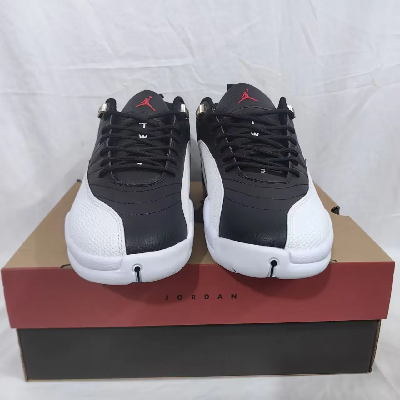 AJ 12 Retro Low 'Playoffs' Shoes Sneakers - nk0005291 - Image 11
