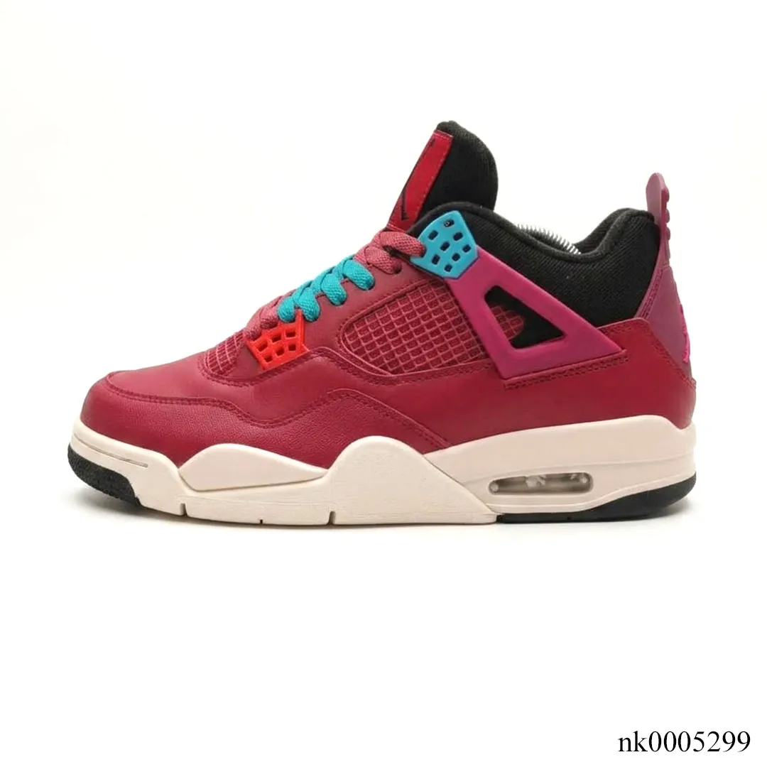 AJ 4 Retro "She’s a Star/Sweet Beet" Shoes Sneakers - nk0005299 - Image 2