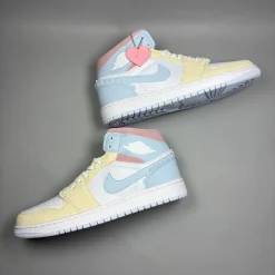 AJ 1 Mid SE Love Is In The Air/ Valentine's Day Shoes Sneakers – nk0005315 - Image 7
