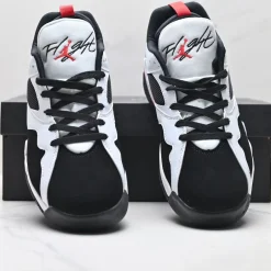 JD MVP 92 White Black Gym Red Shoes Sneakers - nk0005325 - Image 4