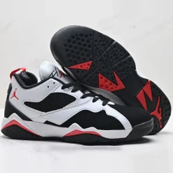 JD MVP 92 White Black Gym Red Shoes Sneakers - nk0005325 - Image 5