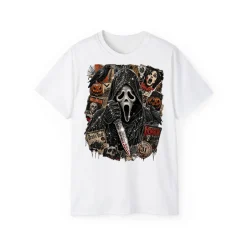 Halloween Horror T-Shirt - POD0003 - Image 3