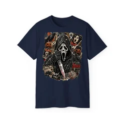 Halloween Horror T-Shirt - POD0003 - Image 4