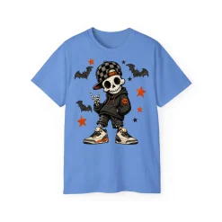 Boy Skeleton Halloween T-Shirt - POD0006 - Image 5