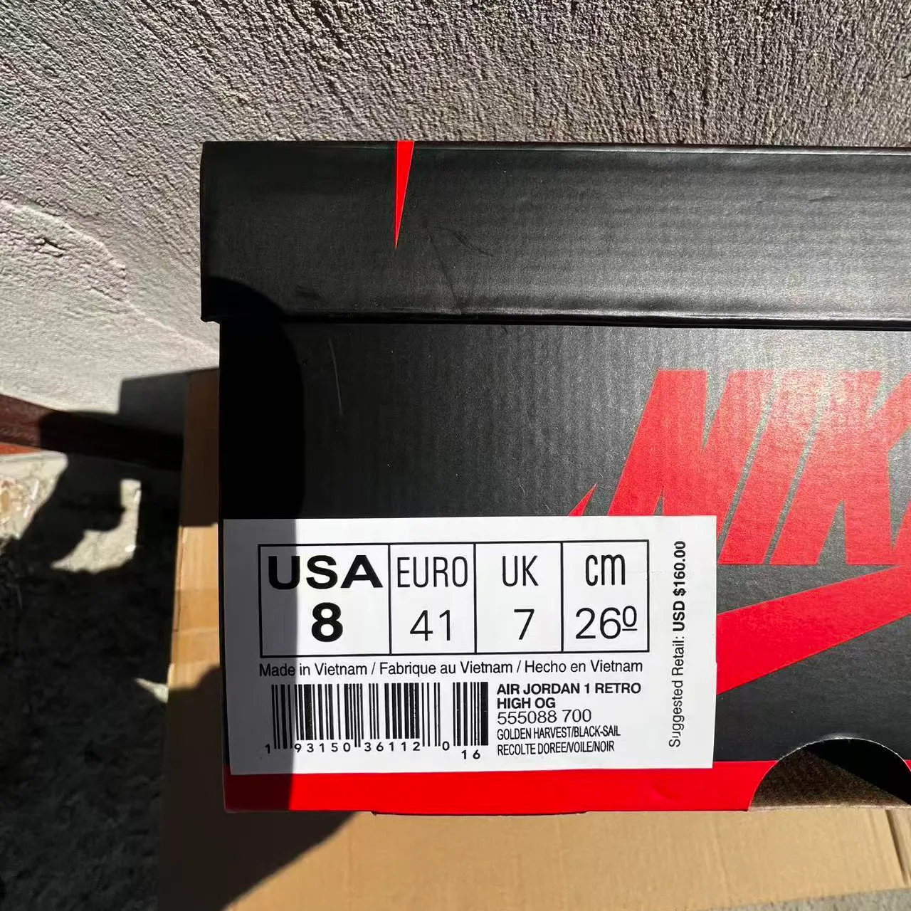 AJ 1 Retro High OG 'Rookie of the Year' Shoes Sneakers – nk0005360 - Image 12
