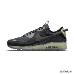 AM Terrascape 90 Black and Lime Ice Shoes Sneakers - nk0005364 - Image 2