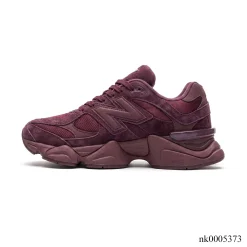 NB 9060 'Burgundy' Shoes Sneakers - nk0005373 - Image 2