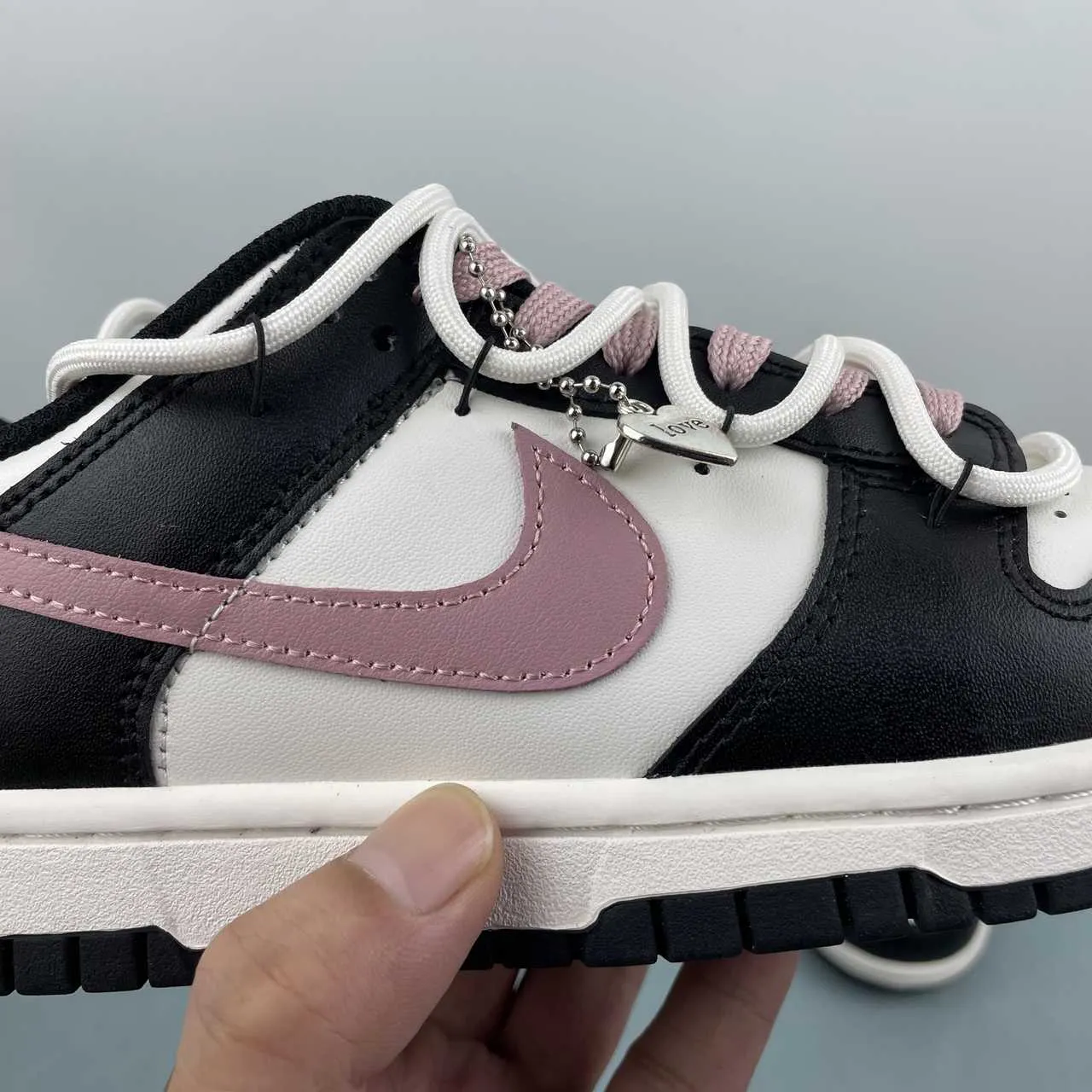 Dunk Low ‘Black Pink Deconstructed Gift’ Shoes Sneakers – nk0005381 - Image 12