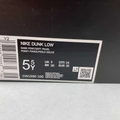 Dunk Low ‘Black Pink Deconstructed Gift’ Shoes Sneakers – nk0005381 - Image 17