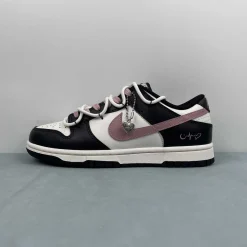 Dunk Low ‘Black Pink Deconstructed Gift’ Shoes Sneakers – nk0005381 - Image 3