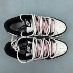 Dunk Low ‘Black Pink Deconstructed Gift’ Shoes Sneakers – nk0005381 - Image 8
