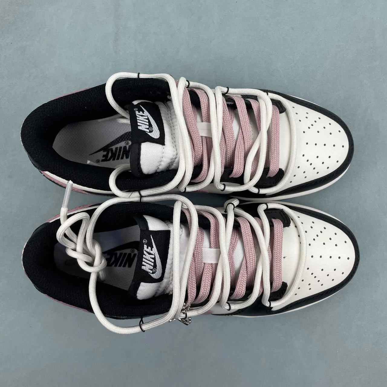 Dunk Low ‘Black Pink Deconstructed Gift’ Shoes Sneakers – nk0005381 - Image 8