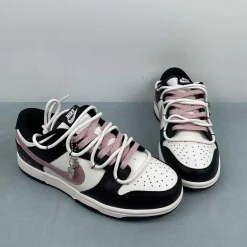 Dunk Low ‘Black Pink Deconstructed Gift’ Shoes Sneakers – nk0005381 - Image 9