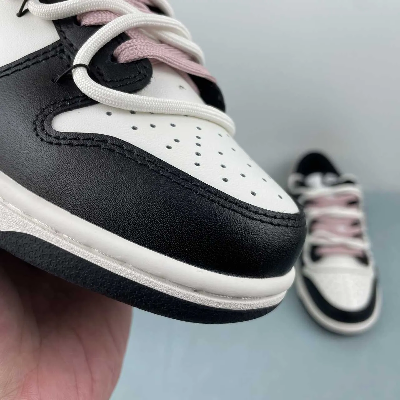 Dunk Low ‘Black Pink Deconstructed Gift’ Shoes Sneakers – nk0005381 - Image 10