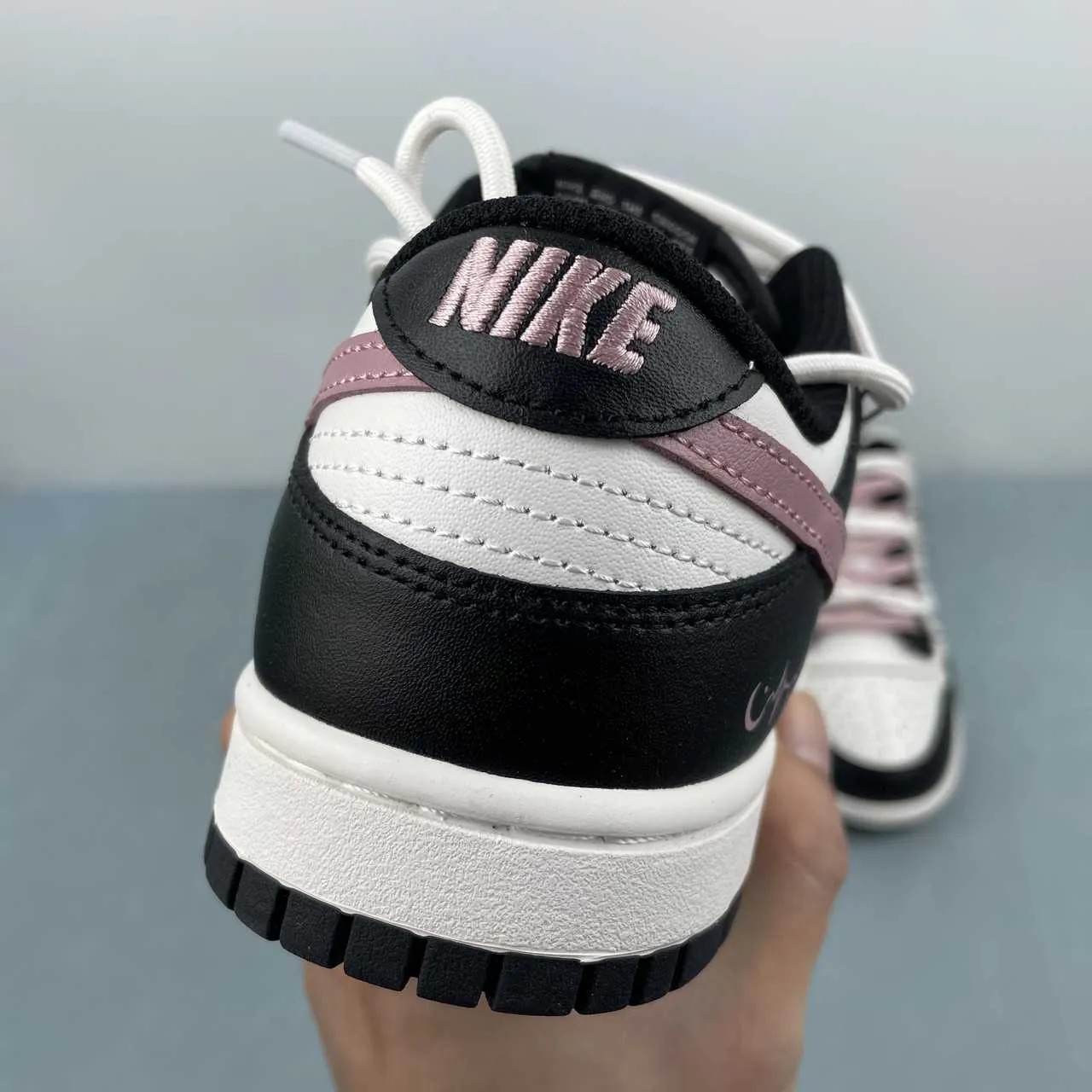 Dunk Low ‘Black Pink Deconstructed Gift’ Shoes Sneakers – nk0005381 - Image 11